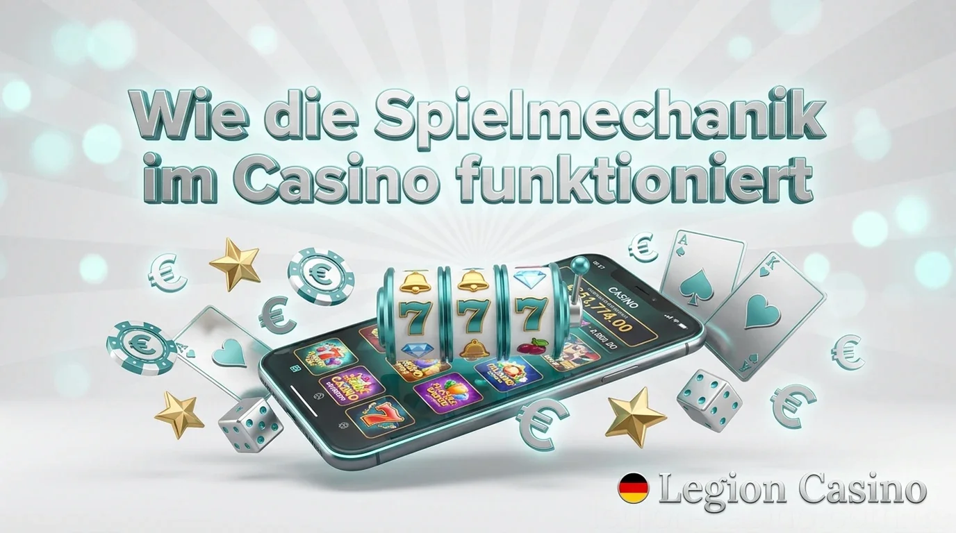 Wie die Spielmechanik im Casino funktioniert